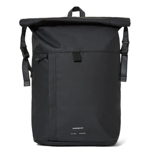 Sandqvist - Konrad Mochila Impermeable | Negro