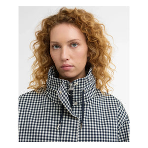 Barbour - Chaqueta de Cuadros Impermeable Bronwyn | Gris