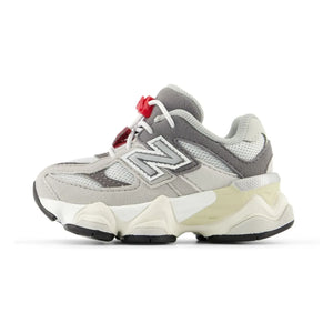 New Balance - Zapatillas deportivas con cordones y encaje 9060 | Gris