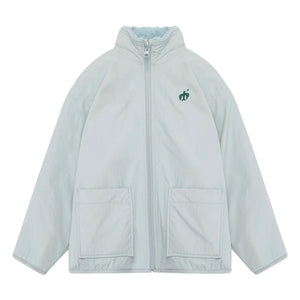 True Artist - Chaqueta Sherpa Reversible N°3 | Azul