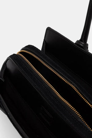 Bolso baguette Laila de ante para mujer MICHAEL Michael Kors