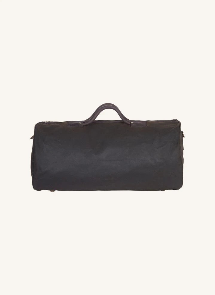 Barbour - Bolsa de viaje encerada lavada | Oliva