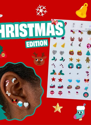 Omy - Pegatinas navideñas