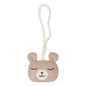 Main Sauvage - Osito de peluche colgante | Arena