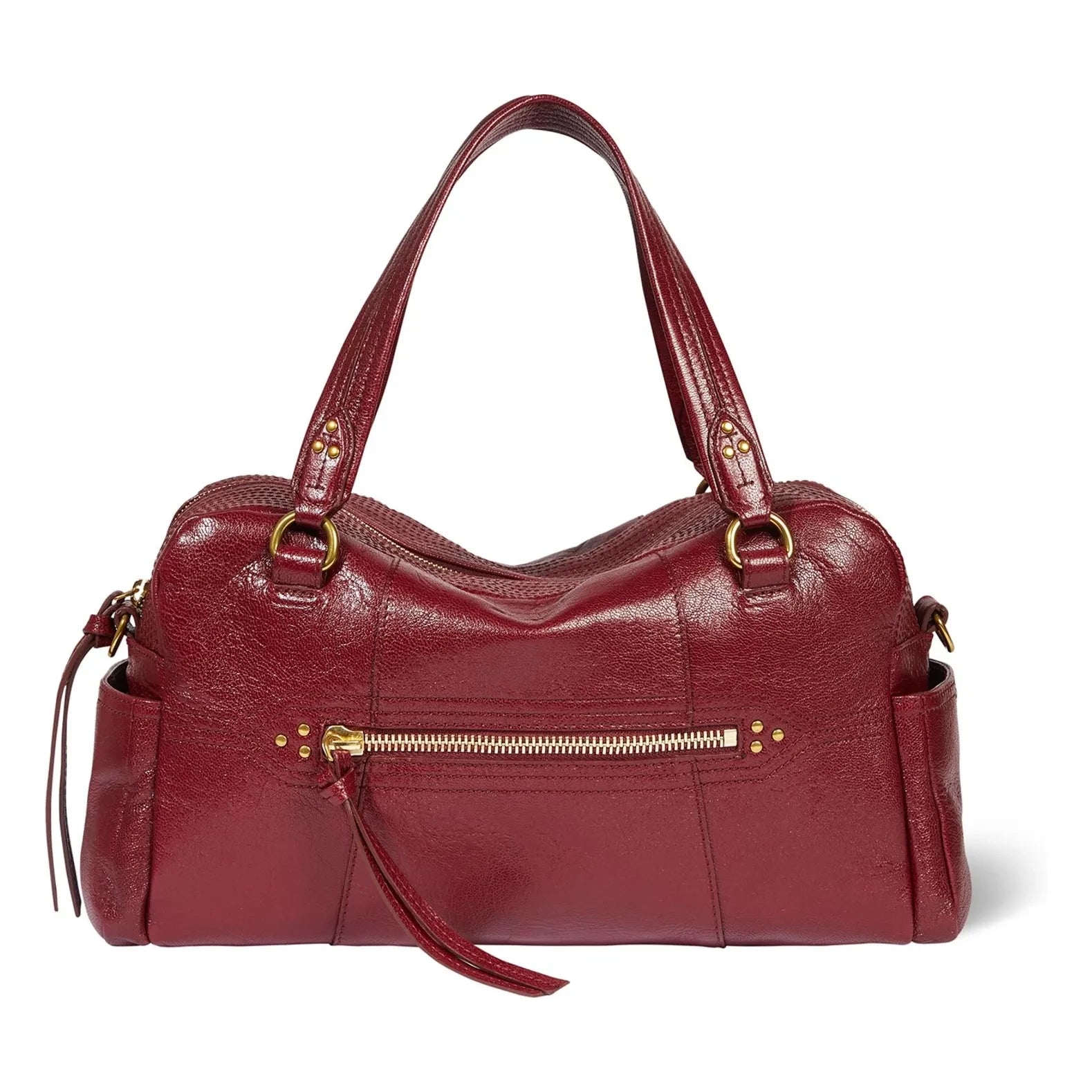 Jérôme Dreyfuss - Bolso Lucky Bowling Cabra | Burdeos
