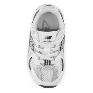 New Balance - Zapatillas deportivas con cordones elásticos 530 | Blanco roto
