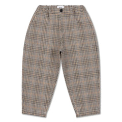 Repose AMS - Pantalón de tartán | Gris oscuro topo