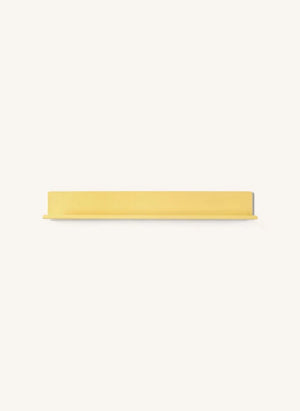 Mustard Made - Estante de metal Ledge | Amarillo pálido
