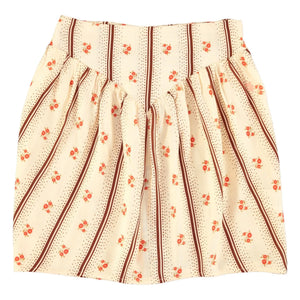 Sisters Department - Falda floral | Crudo
