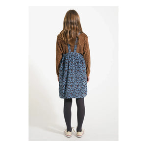 Piupiuchick - Sudadera Leopardo con Tejido de Felpa de Algodón Orgánico | Marrón