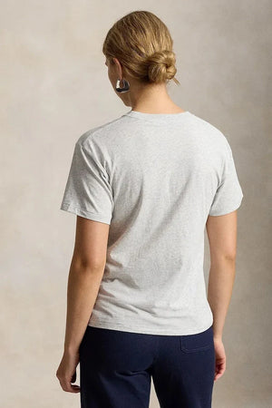 Camiseta de algodón Polo Ralph Lauren para mujer
