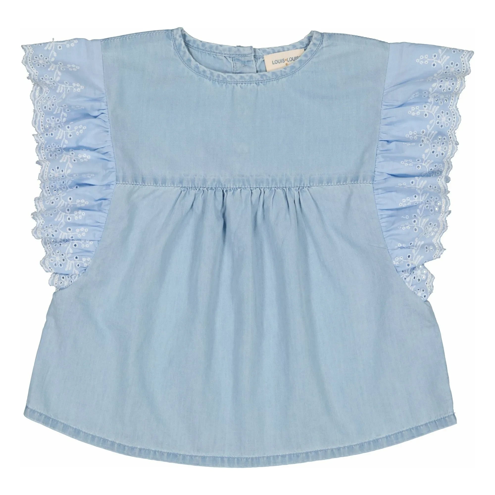 Louis Louise - Blusa vaquera Jasmin | Azul
