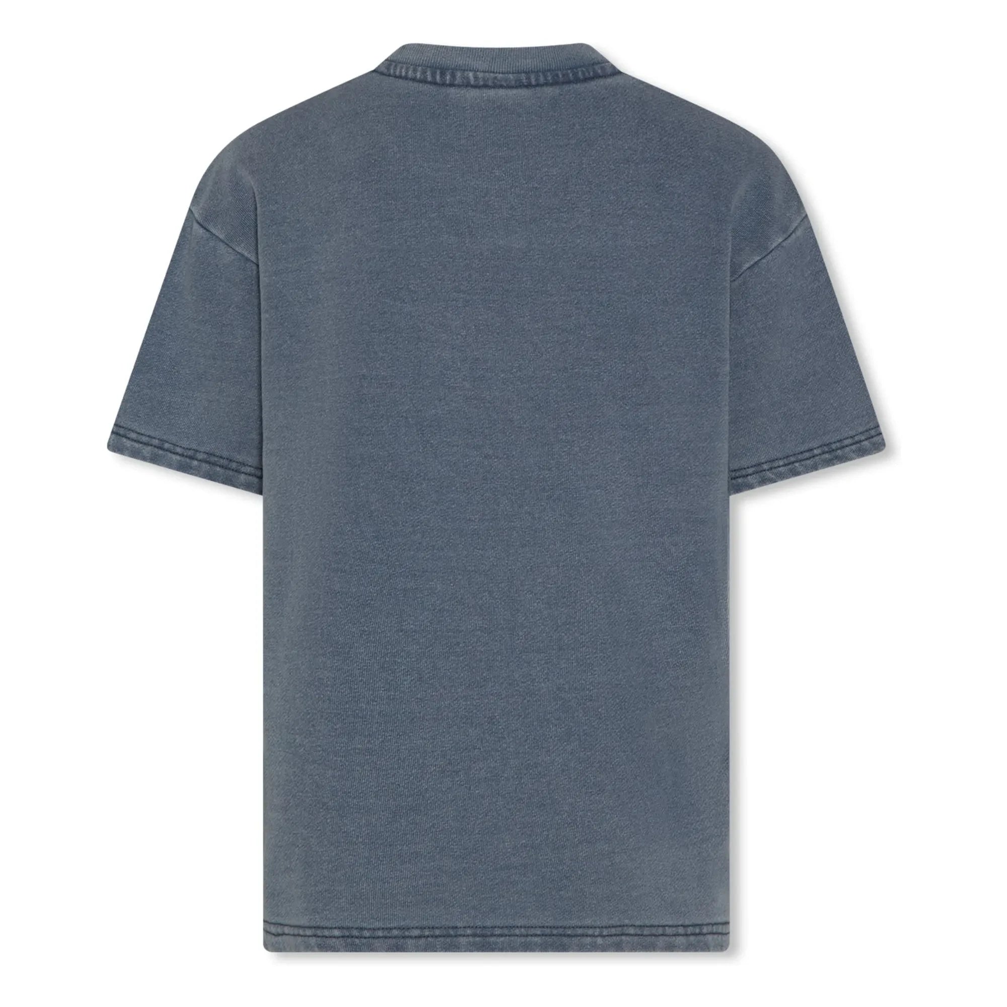 AO76 - Camiseta Kanye Soho Algodón reciclado | Gris azulado