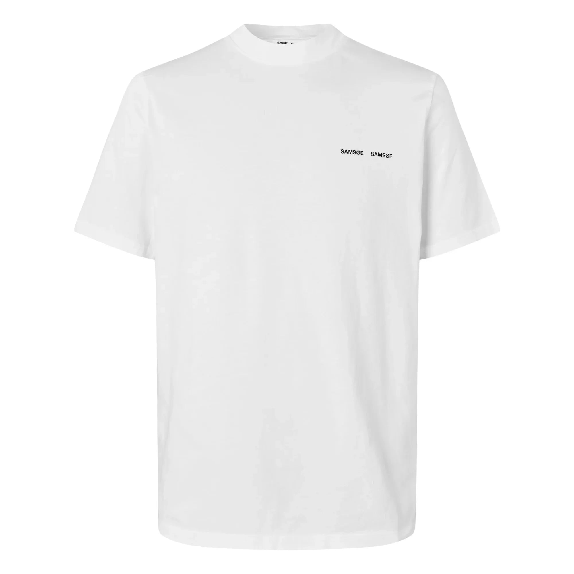 Samsoe Samsoe - Camiseta Norsbro 6024 de algodón orgánico | Blanco