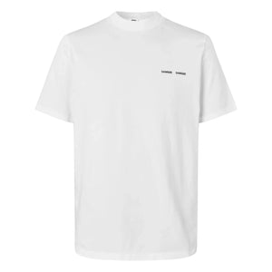 Samsoe Samsoe - Camiseta Norsbro 6024 de algodón orgánico | Blanco