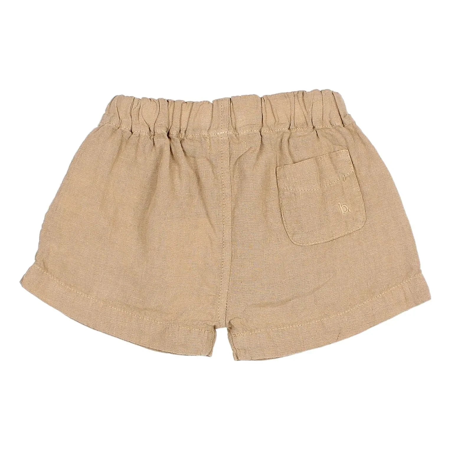Búho - Pantalón corto de lino | Beige