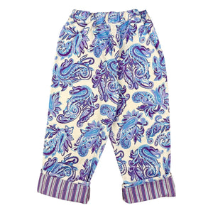 Club Trésor - Pantalón Estampado Morado | Morado