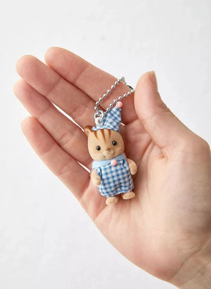 Sylvanian Families - Llavero de Erizo Rojo