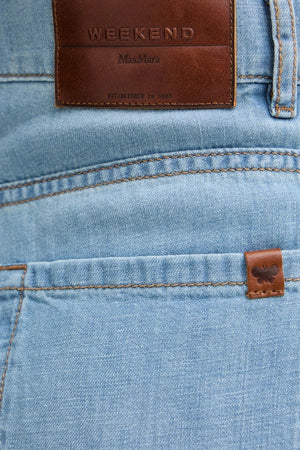 Weekend Max Mara jean LATINO de mujer de pierna ancha