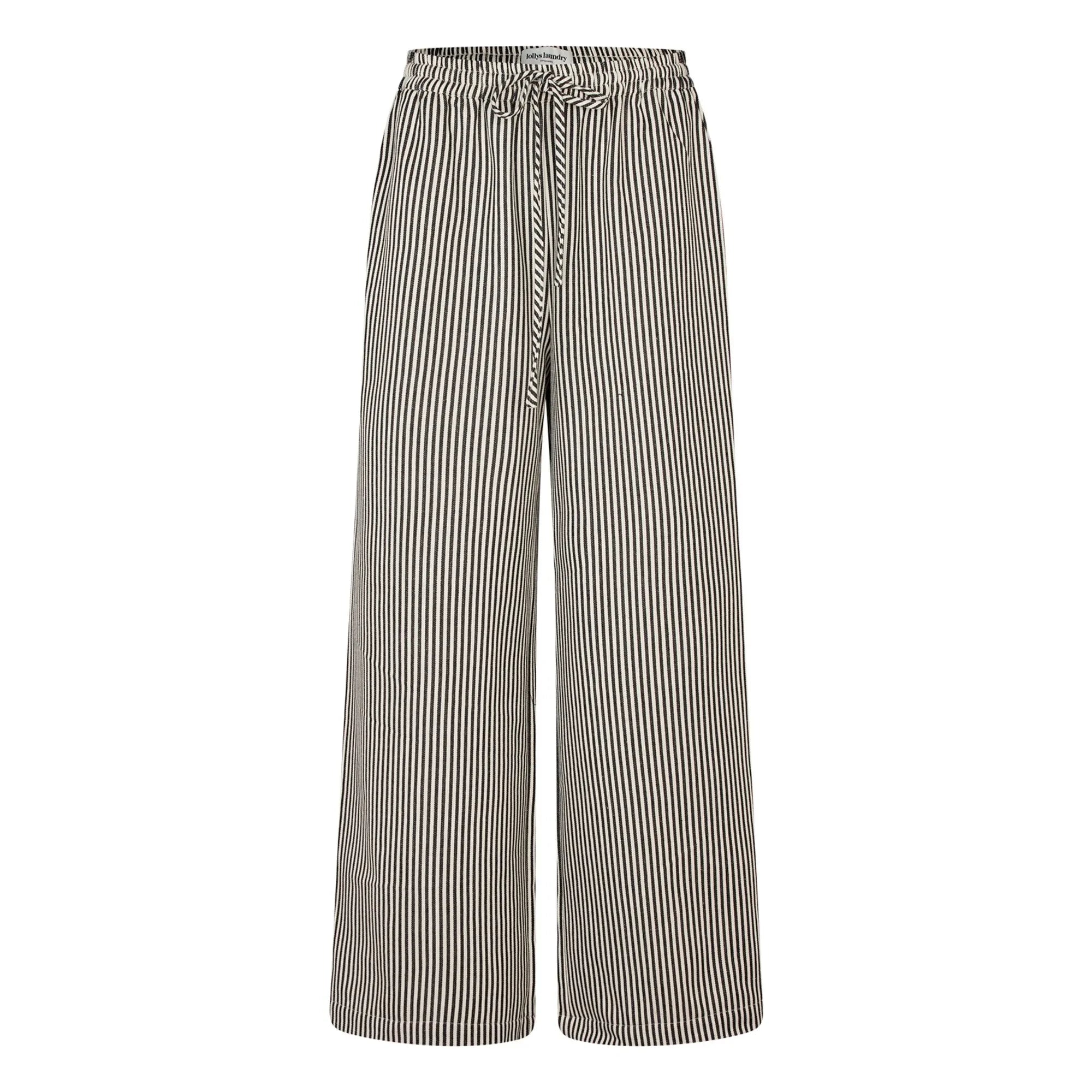 Lollys Laundry - Pantalones de algodón Liam | Negro