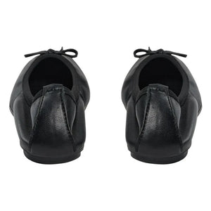 Sofie Schnoor - Zapatillas bailarina de piel Malousy | Negro