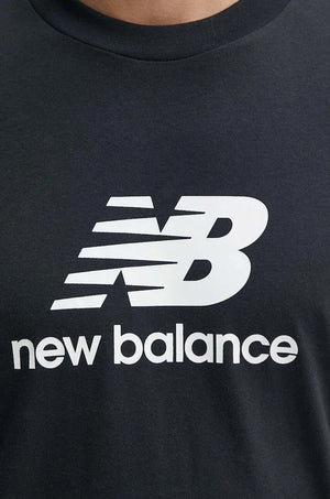 Camiseta de algodón New Balance Sport Essentials