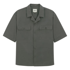 Noyoco - Camisa de algodón orgánico Borneo | Caqui
