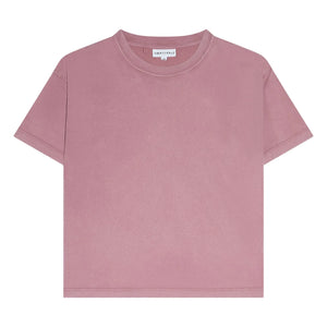 Smallable Kid - Camiseta Liv Algodón orgánico | Ciruela