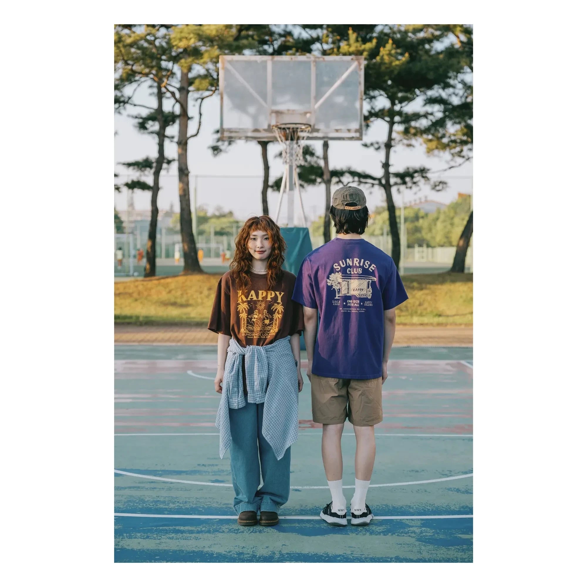 Kappy - Camiseta Sundance Lounge | Marrón