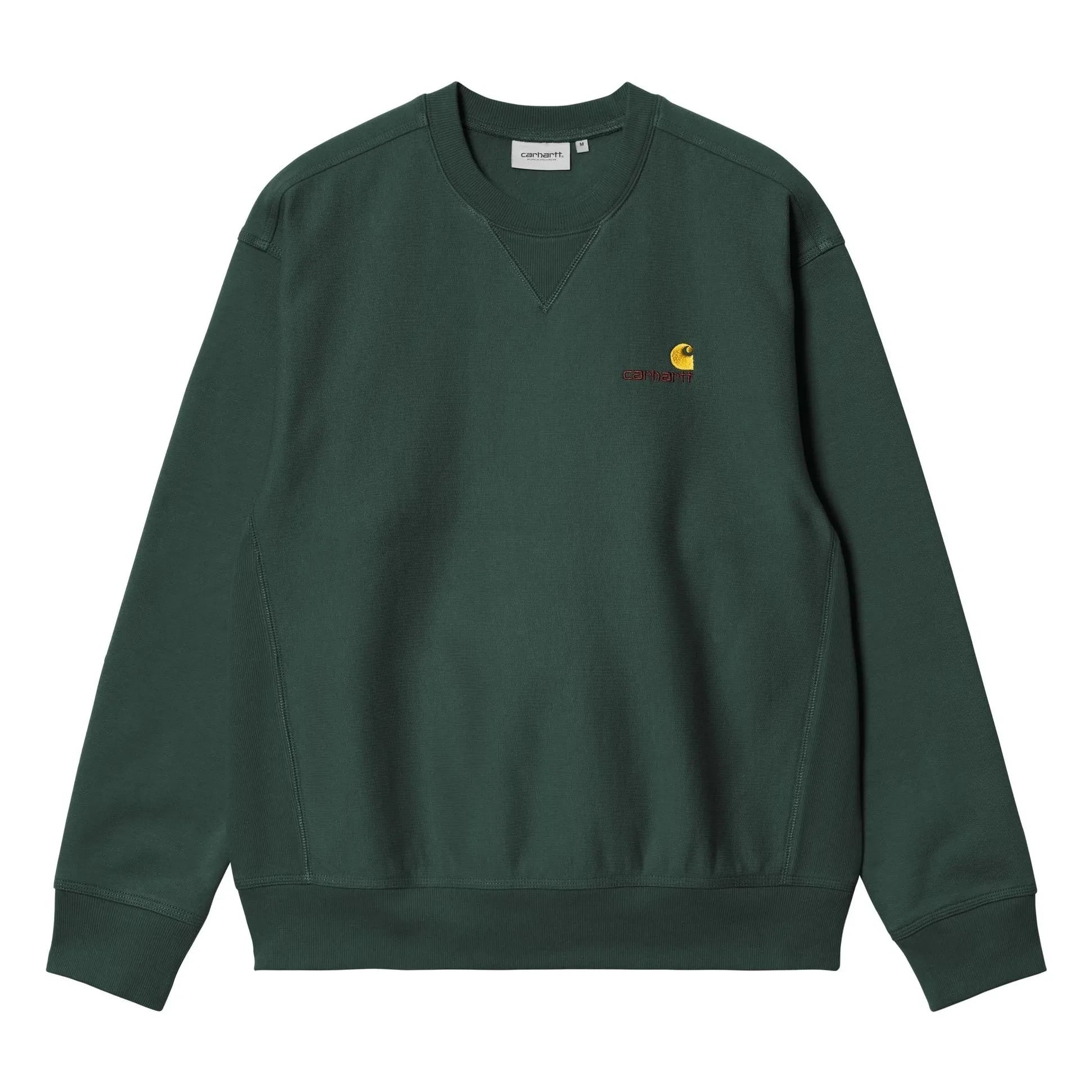 Carhartt WIP - Sudadera American Script | Verde