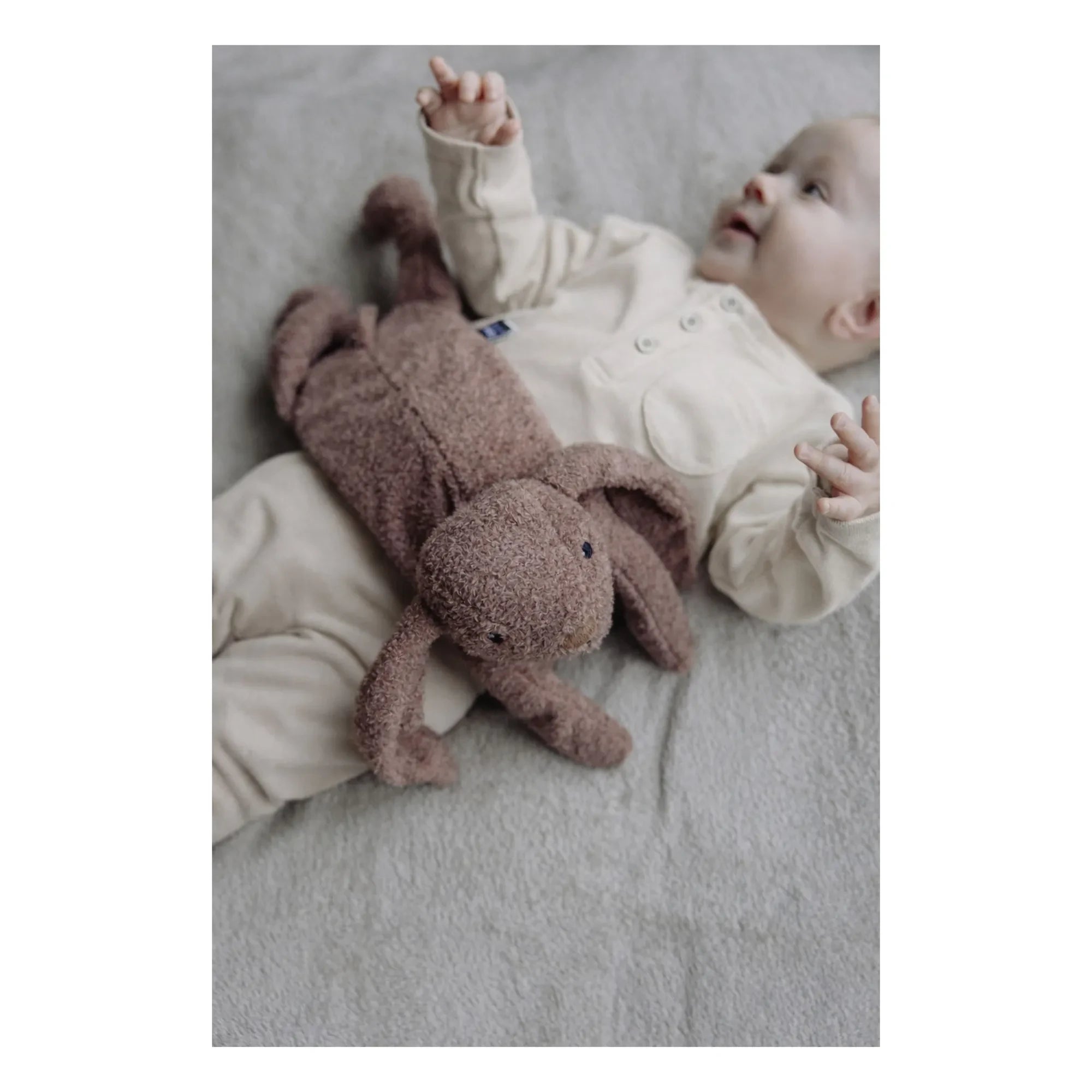 Flow - Juguete de peluche Milo | Chocolate
