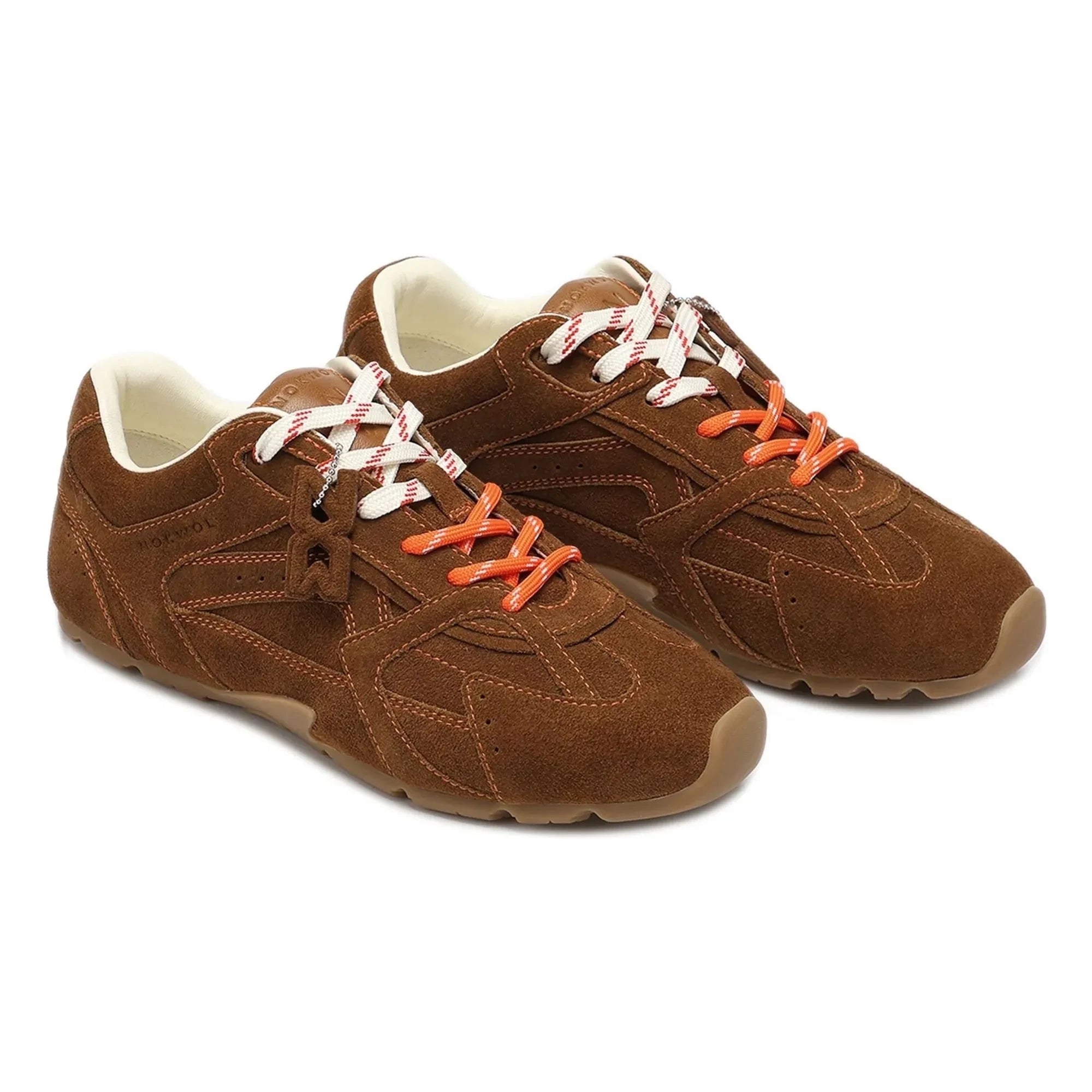 Nokwol - Zapatillas Atlas Suede | Camel