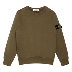 Stone Island - Sudadera con logotipo | Caqui