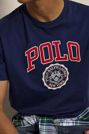 Camiseta de algodón para hombre Polo Ralph Lauren