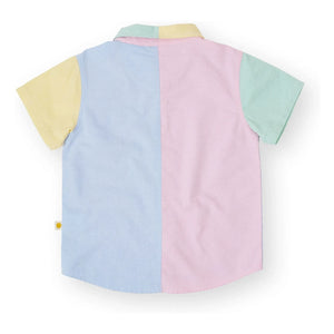Goldie + Ace - Camisa Colour Block | Rosa