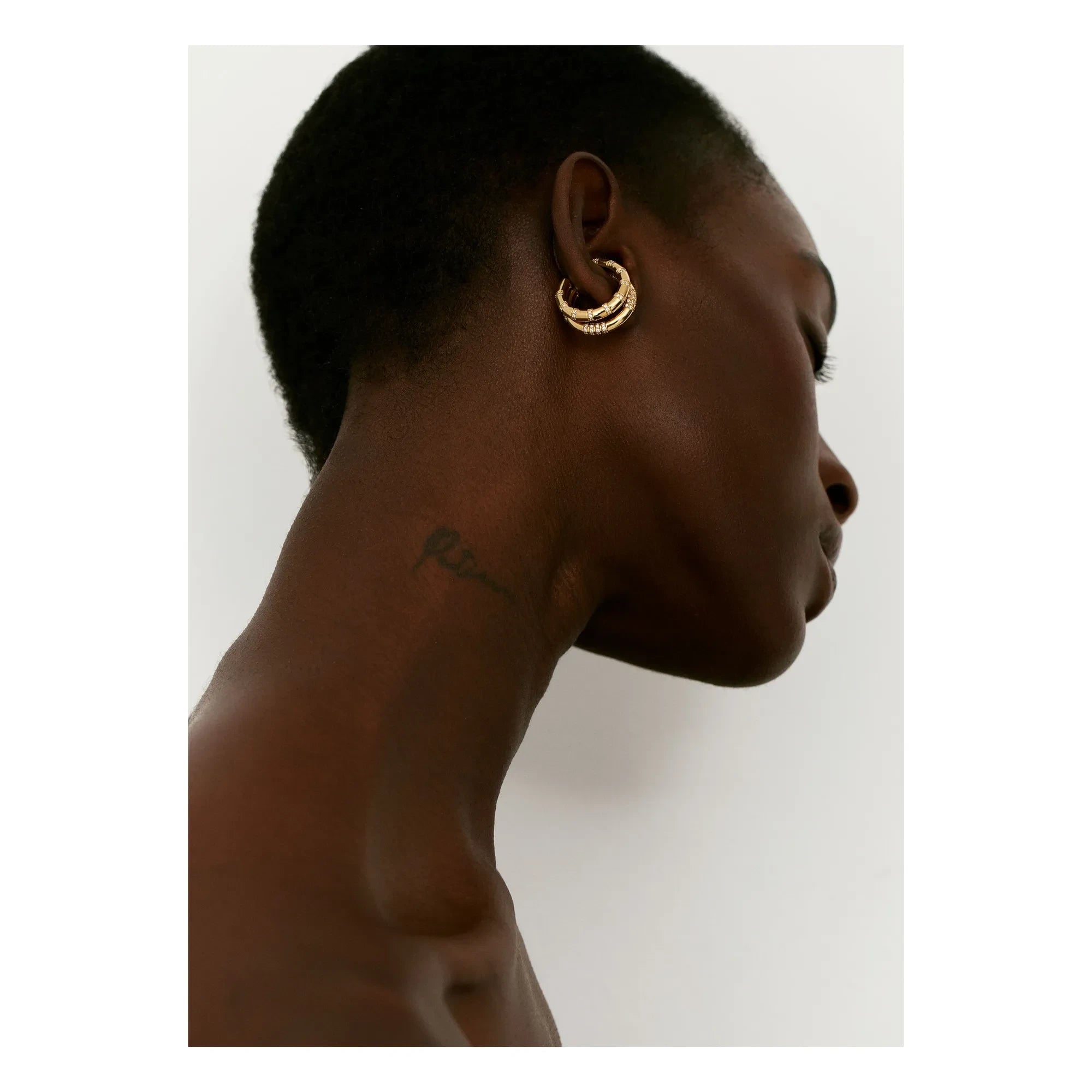 Sigal - Earcuff Deca | Blanco