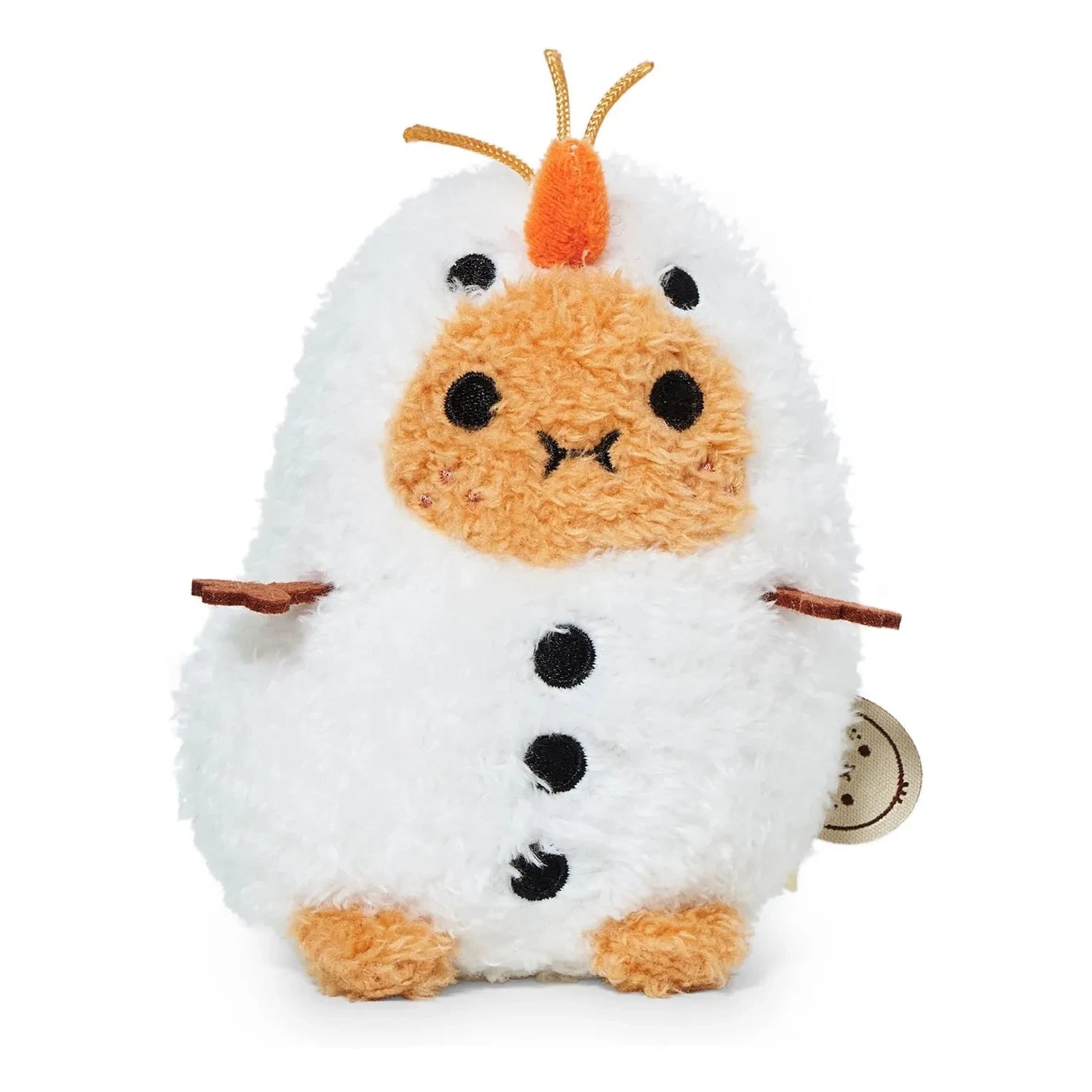 Noodoll - Peluche Hombre de Nieve | Blanco
