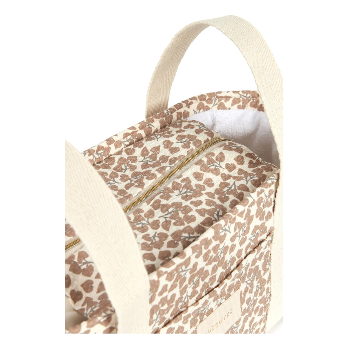 Nobodinoz - Bolso organizador Opera Yumiko | Terracota