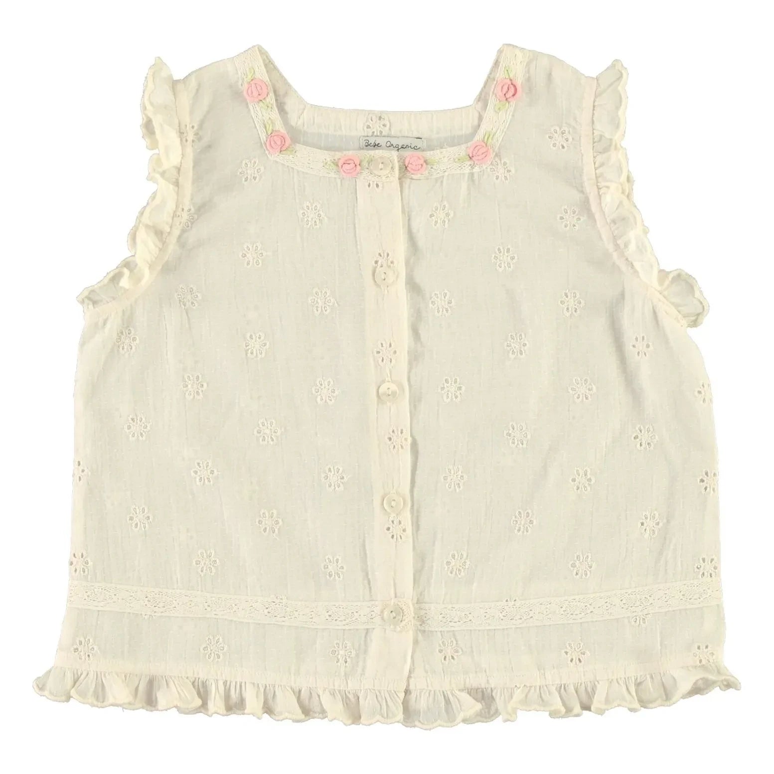 Bebe Organic - Volante Luna | Crudo