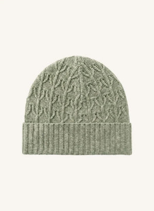 Hundred Pieces - Gorra de lana merina Sierra | Verde agua