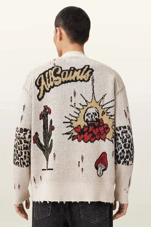 Chaleco de lana mezclada para hombre AllSaints FOXX