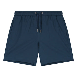 Beachlife - Bañador con textura lisa | Azul noche