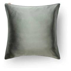 Emily's Pillow - Funda de almohada de seda color ciruela | Salvia