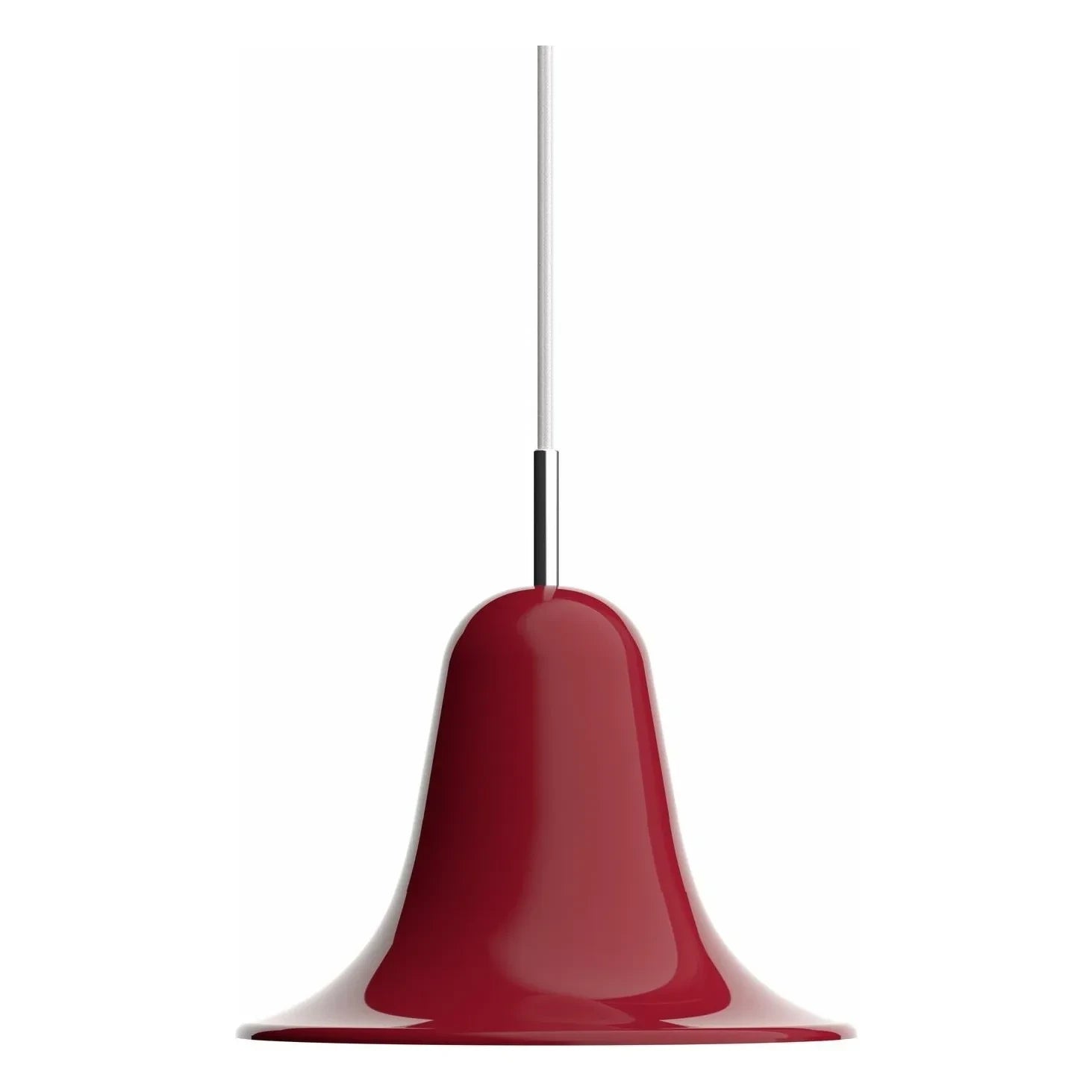 Verpan - Suspensión Pantop | Rojo cereza