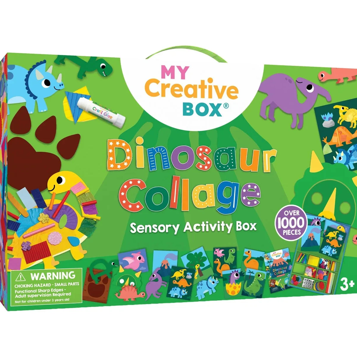 My Creative Box - Set de Collage Creativo - Dinosaurios