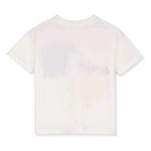 Wynken - Camiseta Geométrica Algodón orgánico | Crudo
