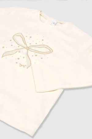 Blusa infantil de manga larga Mayoral