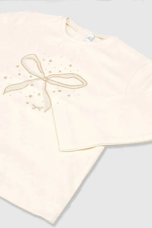 Blusa infantil de manga larga Mayoral