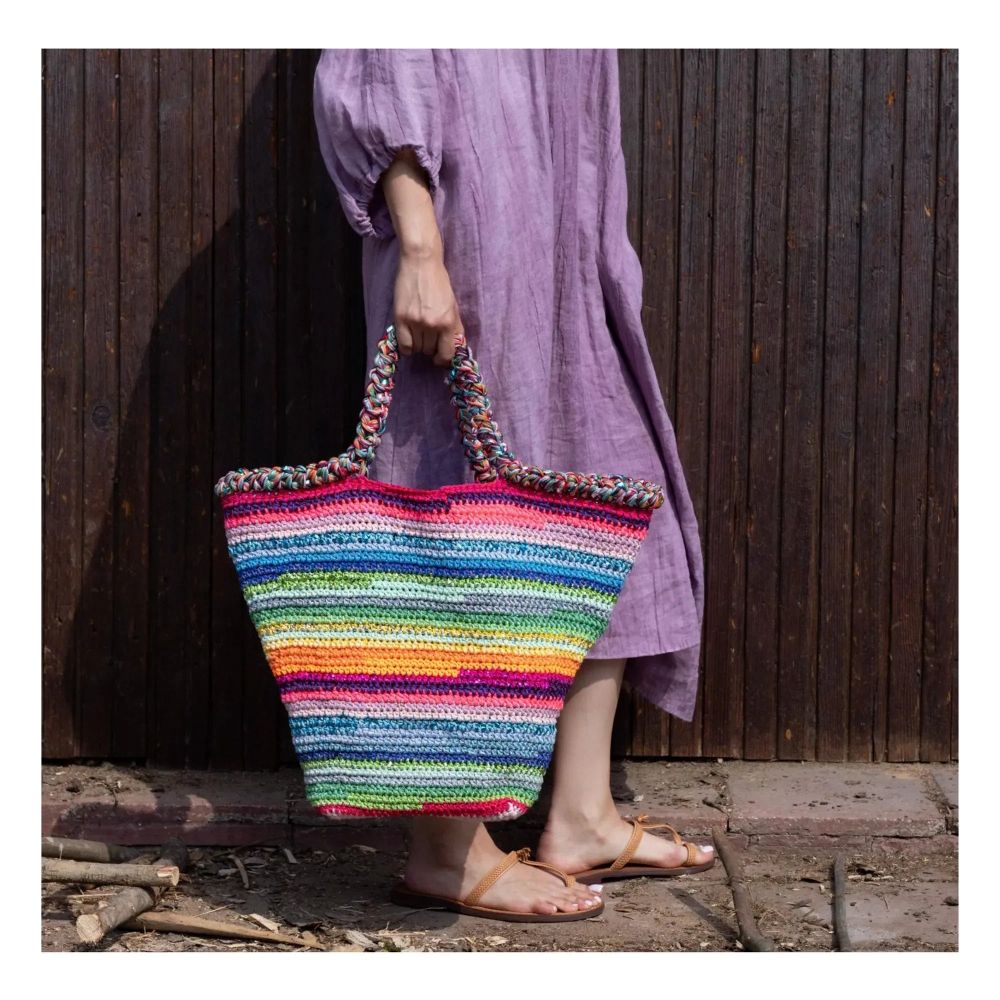 Nadia Dafri - Nese Bolso Grande | Rosa