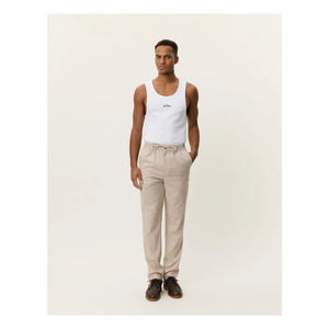 Les Deux - Pantalón Tapered Como | Beige